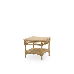 Sika-Design Susy Exterior Side Table 55x55 cm Natural