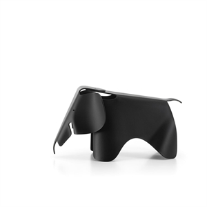 Vitra Eames Elephant RE Stool Deep Black