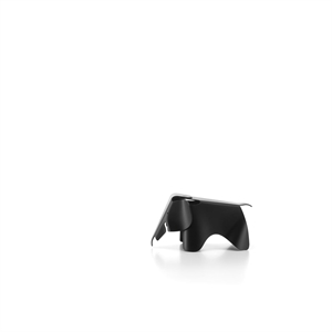Vitra Eames Elephant RE Stool Small Black Black