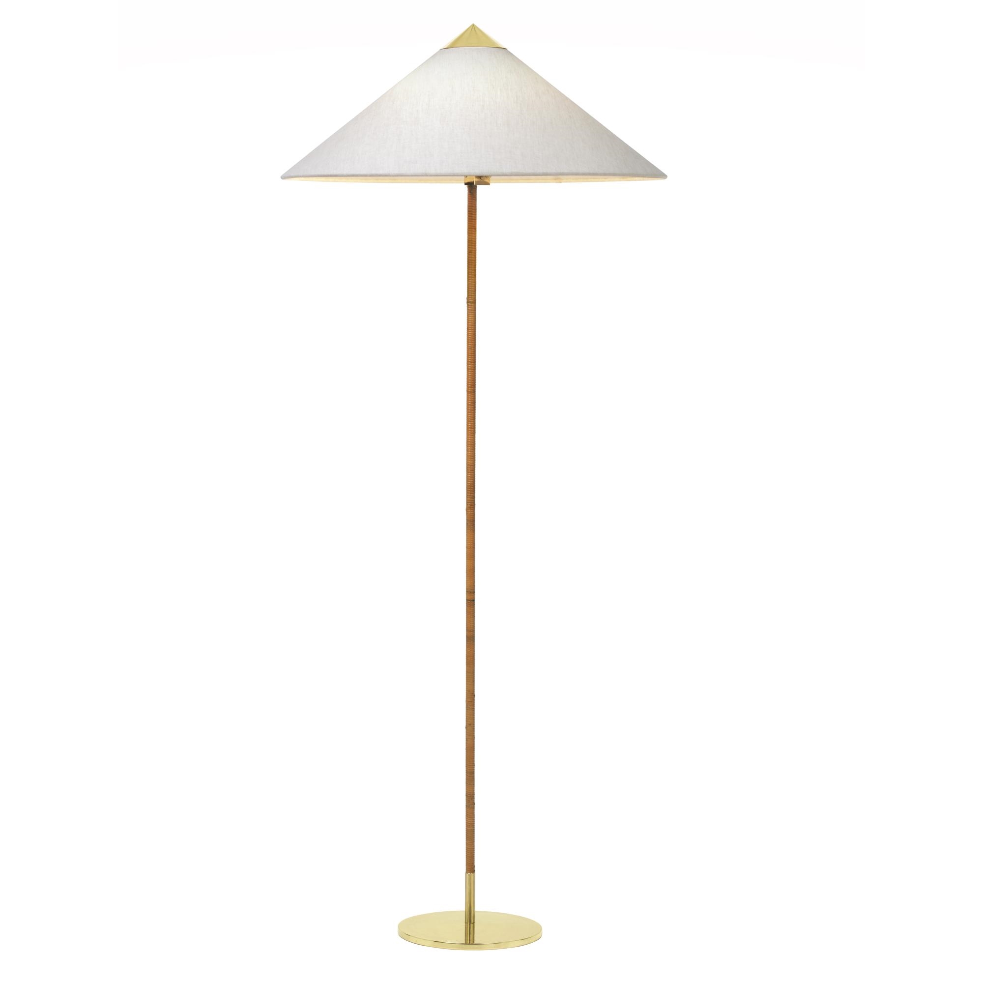 GUBI Tynell Collection 9602 Floor Lamp Canvas Shade