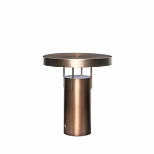 Hübsch BringMe Portable Table Lamp Burnished Brass