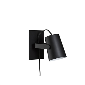 Hübsch Ardent Wall Lamp Black