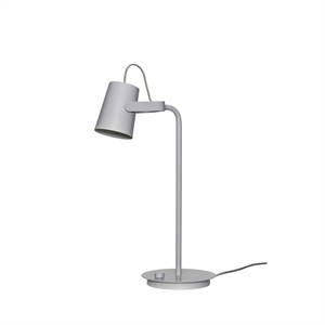 Hübsch Ardent Table Lamp Light Gray