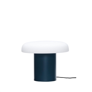 Hübsch Ateliers Table Lamp Dark Blue
