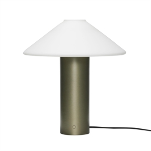 Hübsch Orbit Table Lamp Dark Green