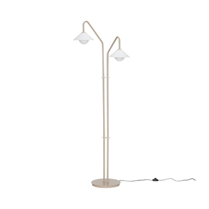 Hübsch Como Floor Lamp Beige