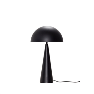 Hübsch Mush Table Lamp Tall Black