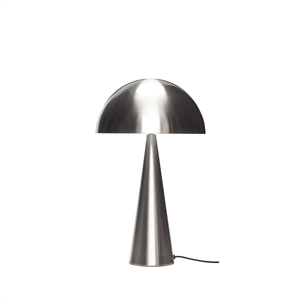 Hübsch Mush Table Lamp High Nickel