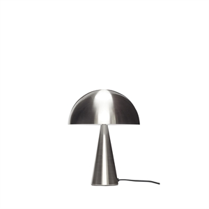 Hübsch Mush Table Lamp Mini Nickel