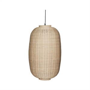 Hübsch Chand Ceiling Lamp Oval Nature