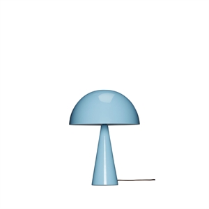 Hübsch Mush Table Lamp Mini Light Blue