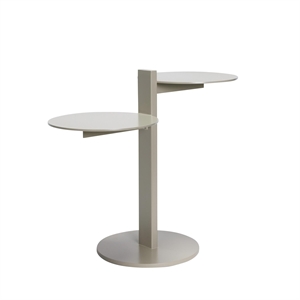 Hübsch Platform Side Table Sand