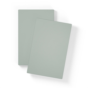 Department Shelf For Large Cabinet With 1 Door Set of 2 Slate Grey