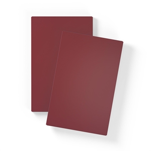 Department Shelf For Large Cabinet With 1 Door Set of 2 Bordeaux