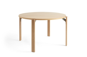 HAY Rey Dining Table Golden
