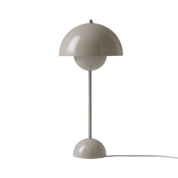 &tradition Flowerpot VP3 Table Lamp BeigeGrey &tradition Flowerpot VP3 Table Lamp BeigeGrey