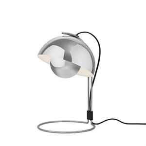 &tradition Flowerpot VP4 Table Lamp Polished Steel