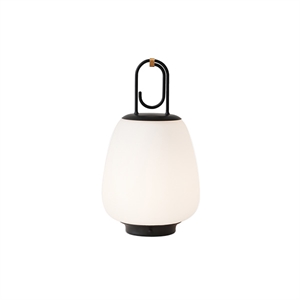 &tradition Lucca SC51 Outdoor Lamp Opal Glass and Black