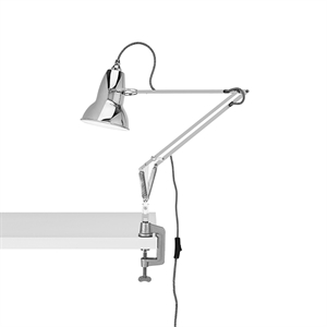Anglepoise Original 1227 Lamp w/clamp Bright Chrome