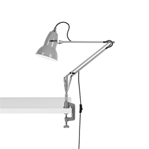 Anglepoise Original 1227 Lamp w/clamp Dove Grey