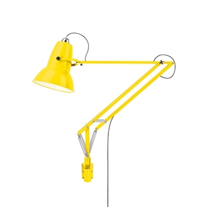 Anglepoise Original 1227 Giant Lamp w/wall Mount Citrus Yellow