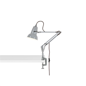 Anglepoise Original 1227 Mini Lamp w/clamp Dove Grey