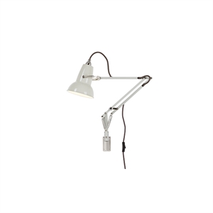 Anglepoise Original 1227 Mini Lamp w/wall Mount Linen White