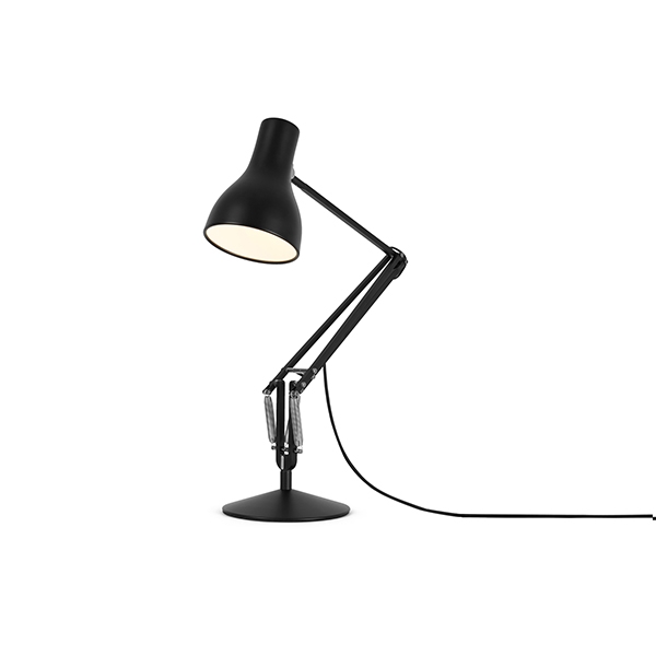 Anglepoise Type 75 Table Lamp Jet Black