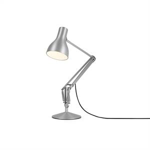 Anglepoise Type 75 Table Lamp Silver Lustre