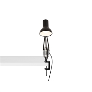 Anglepoise Type 75 Mini Lamp w/clamp Jet Black