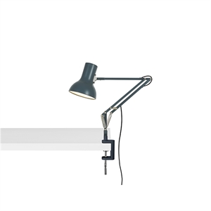 Anglepoise Type 75 Mini Lamp w/clamp Slate Grey