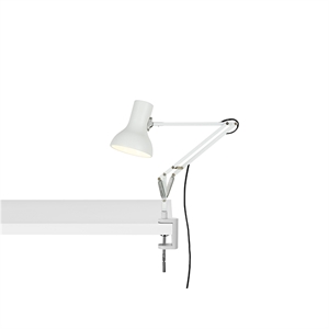 Anglepoise Type 75 Mini Lamp w/clamp Alpine White