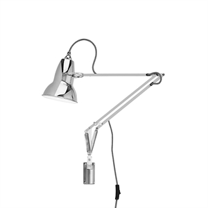 Anglepoise Original 1227 Lamp w/wall Mount Bright Chrome