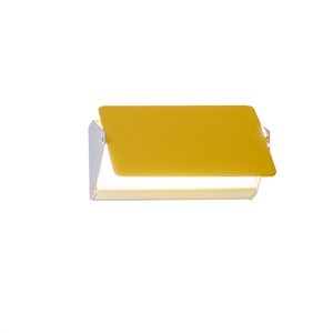 Nemo Applique À Volet Pivotant Wall Lamp E14 White/ Yellow
