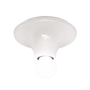 Artemide TETI Wall/Ceiling Light White