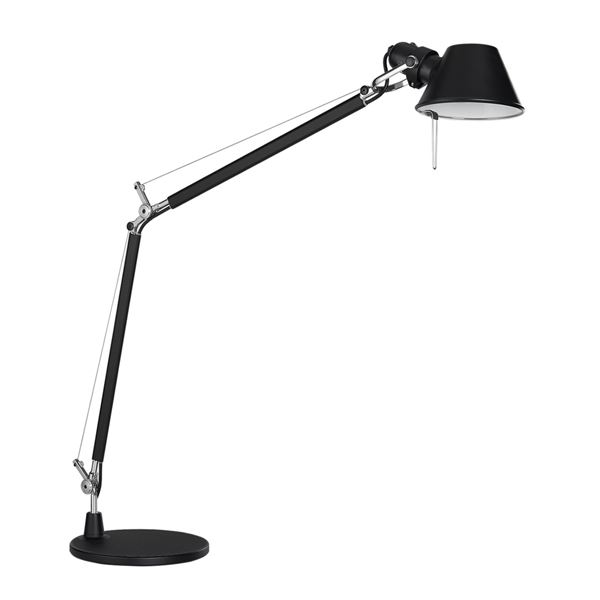 artemide tolomeo table lamp black free shipping