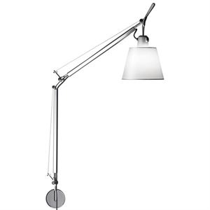 Artemide Tolomeo Basculante Wall Lamp Satin Artemide Tolomeo Basculante Wall Lamp Satin