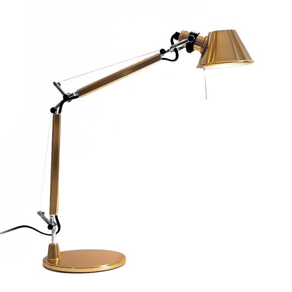 artemide tolomeo micro table lamp yellow limited edition free shipping