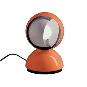 Artemide ECLISSE Wall/ Table lamp Orange