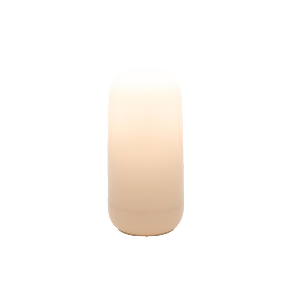 Artemide Gople Table Lamp Transportable White