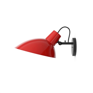 Astep VV Cinquanta Wall Light Black/Red