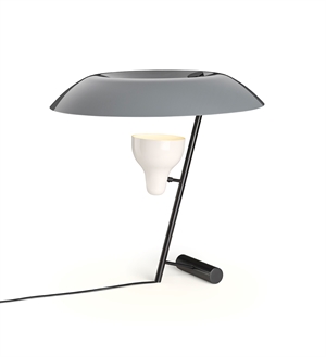 Astep Model 548 Table Lamp Dark Brass/Grey