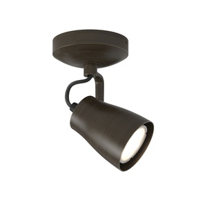 Astro Juno Single Ceiling Light Bronze