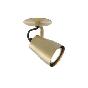 Astro Juno Recessed Ceiling Light Matt Brushed Brass