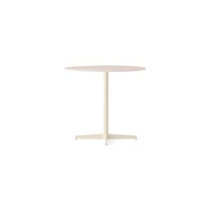 Audo Nook Dining Table Ø80 Ivory/ Sand