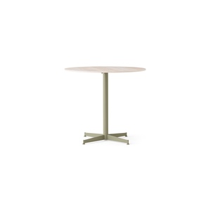 Audo Nook Dining Table Ø80 Olive/ Sand