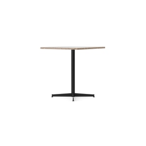 Audo Nook Dining Table 70x60 Black/ Kunis Breccia