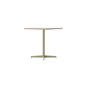 Audo Nook Dining Table 70x60 Olive/Kunis Breccia