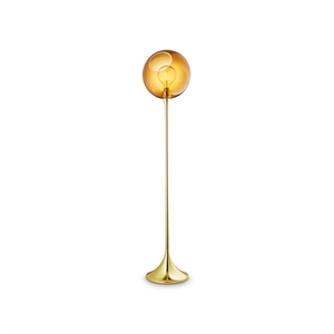 Design by Us Ballroom Floor Lamp Amber