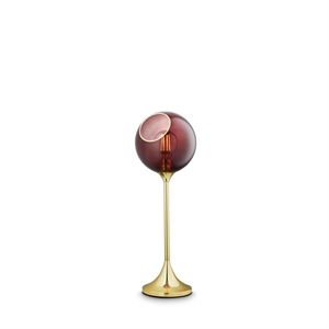 Design by Us Ballroom Table Lamp Purple Rain